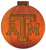 Texas A&M Aggies 12" Halloween Pumpkin Sign