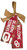 Oklahoma Sooners 12" Team Tags