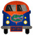 Florida Gators Team Bus Sign