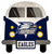 Georgia Southern Eagles Team Bus Sign