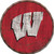 Wisconsin Badgers Cracked Color 16" Barrel Top