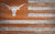Texas Longhorns 11" x 19" Distressed Flag Sign