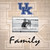 Kentucky Wildcats Family Picture Frame