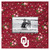 Oklahoma Sooners Floral 10" x 10" Picture Frame