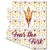 Arizona State Sun Devils 12" Floral State Sign