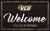 Virginia Commonwealth Rams Team Color Welcome Sign