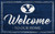 BYU Cougars Welcome to our Home 6" x 12" Sign