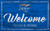 Middle Tennessee State Blue Raiders Welcome to our Home 6" x 12" Sign