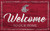 Washington State Cougars Welcome to our Home 6" x 12" Sign