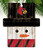 Louisville Cardinals Snowman Ornament