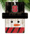 North Carolina State Wolfpack Snowman Ornament