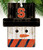Syracuse Orange Snowman Ornament