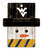 West Virginia Mountaineers Snowman Ornament