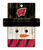 Wisconsin Badgers Snowman Ornament