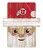 Utah Utes Santa Ornament