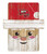 Western Kentucky Hilltoppers Santa Ornament