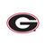 Georgia Bulldogs 8" Team Logo Cutout Sign