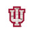 Indiana Hoosiers 8" Team Logo Cutout Sign