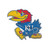 Kansas Jayhawks 8" Team Logo Cutout Sign