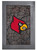 Louisville Cardinals 11" x 19" City Map Framed Sign