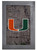 Miami Hurricanes 11" x 19" City Map Framed Sign