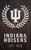 Indiana Hoosiers 11" x 19" Laurel Wreath Sign