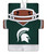 Michigan State Spartans Football Player Ornament