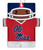 Mississippi Rebels Football Player Ornament