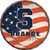 Syracuse Orange 16" Flag Barrel Top