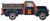 Syracuse Orange 15" Truck Cutout Sign