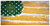 Baylor Bears 6" x 12" Flag Sign