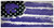 Kansas State Wildcats 6" x 12" Flag Sign