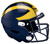 Michigan Wolverines 12" Helmet Sign