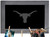 Texas Longhorns Chalkboard with Frame