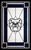 Butler Bulldogs 11" x 19" Stained Glass Sign