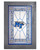 Middle Tennessee State Blue Raiders Stained Glass with Frame