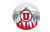 Utah Utes 12" Landscape Circle Sign