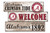 Alabama Crimson Tide Welcome 3 Plank Sign