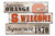 Syracuse Orange Welcome 3 Plank Sign