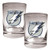 Tampa Bay Lightning NHL Rocks Glass - Set of 2
