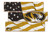 Missouri Tigers Flag 3 Plank Sign