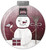 Mississippi State Bulldogs 12" Snow Globe Wall Art