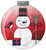 Mississippi Rebels 12" Snow Globe Wall Art