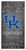 Kentucky Wildcats 6" x 12" Chalk Playbook Sign