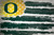 Oregon Ducks 17" x 26" Flag Sign