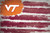 Virginia Tech Hokies 17" x 26" Flag Sign