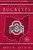 Ohio State Buckeyes 17" x 26" Coordinates Sign