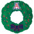 Arizona Wildcats 16" Team Wreath Sign