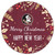Florida State Seminoles 12" Merry Christmas & Happy New Year Sign