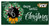 Virginia Commonwealth Rams 6" x 12" Chalk Christmas Countdown Sign